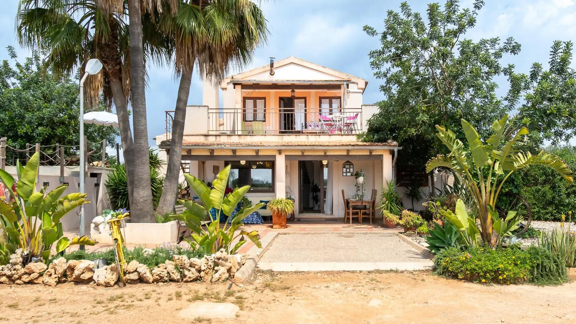Villa Alegrías Marratxí Сasa de vacaciones